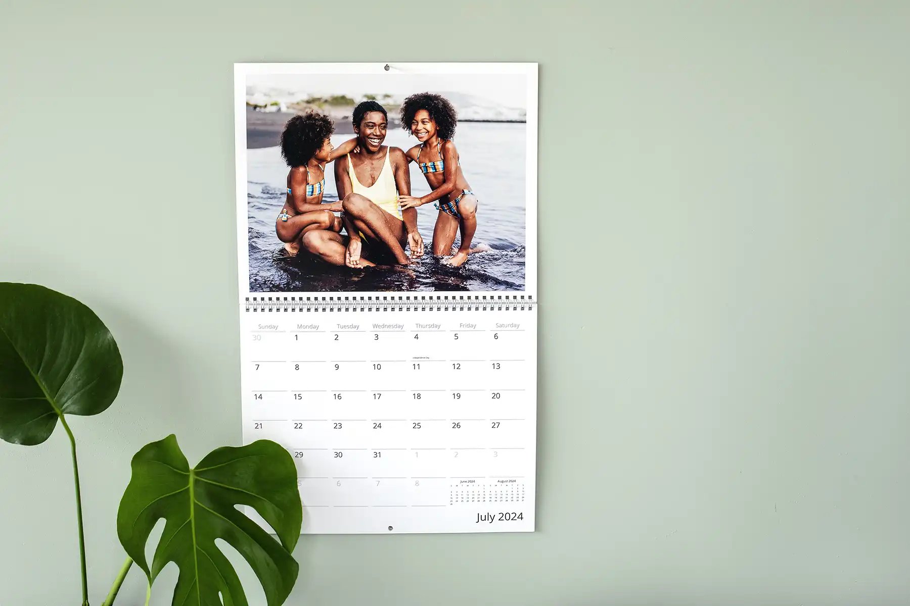 A custom photo calendar is a great way to capture memories and celebrate them all year long