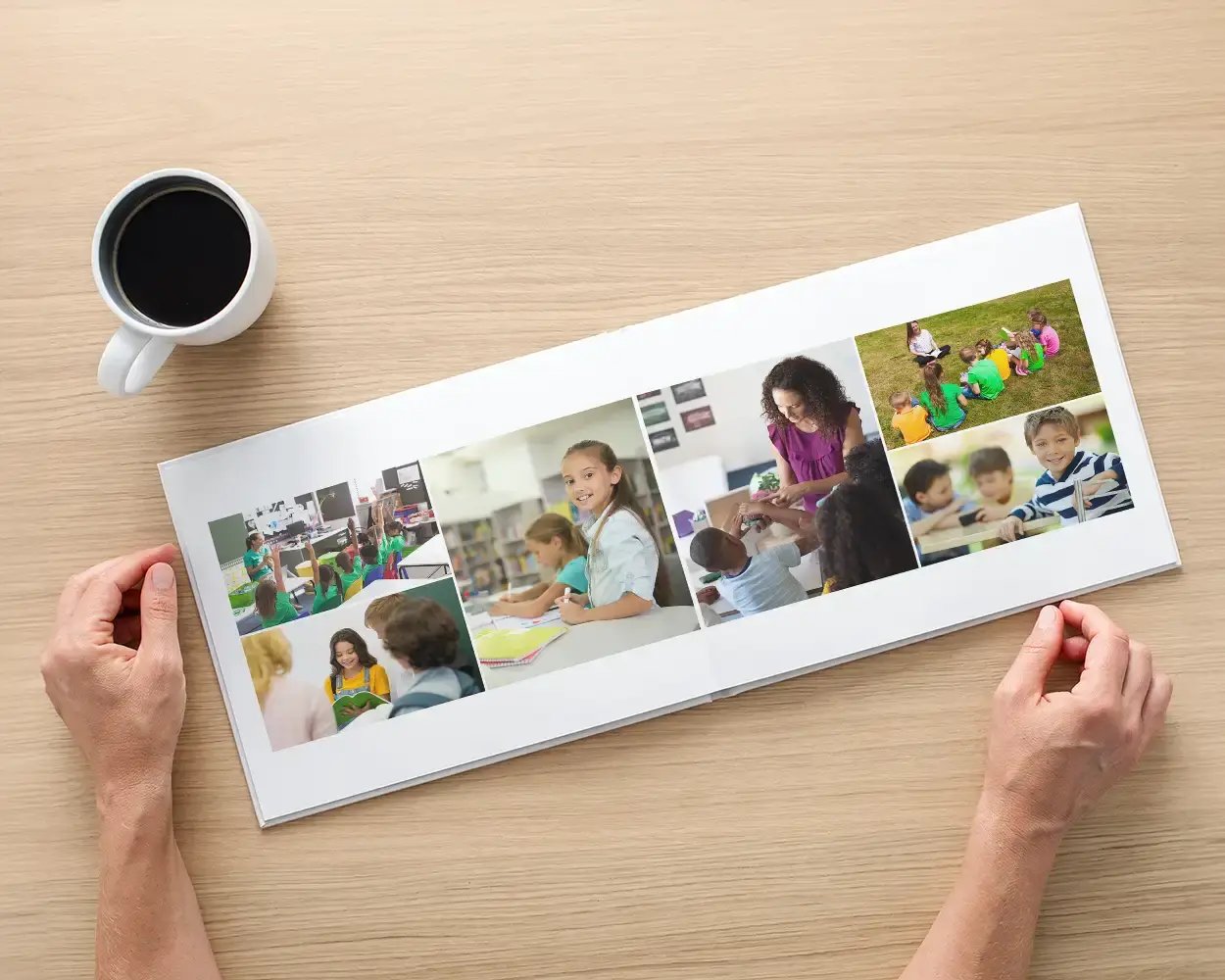 An end-of-year photo book is a timeless keepsake that brings together all the highlights of the school year