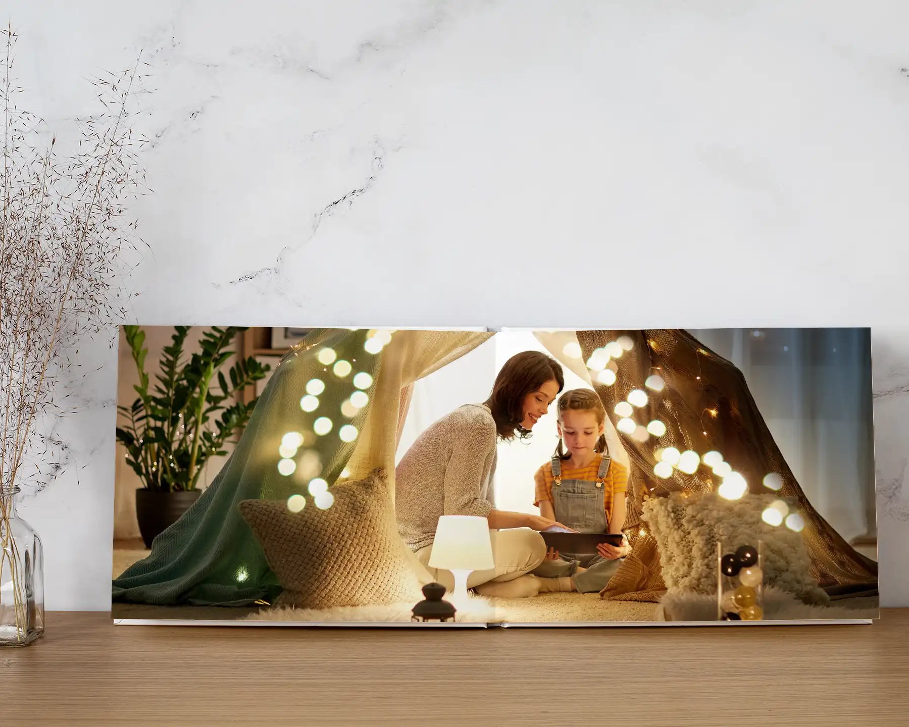 Capture your summer memories in a custom layflat photo book