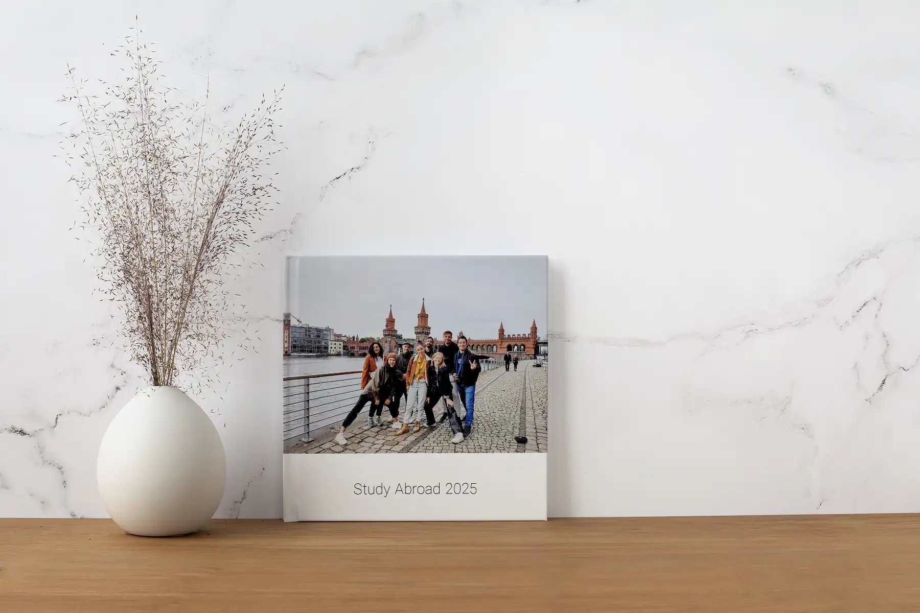 Celebrate exciting learning experiences like field trips or study abroad with a custom photo book