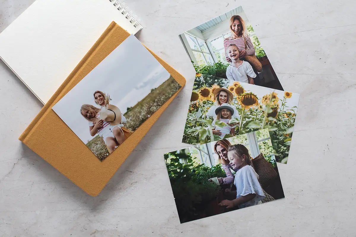 Celebrate her life and legacy with a photo collage that tells her story
