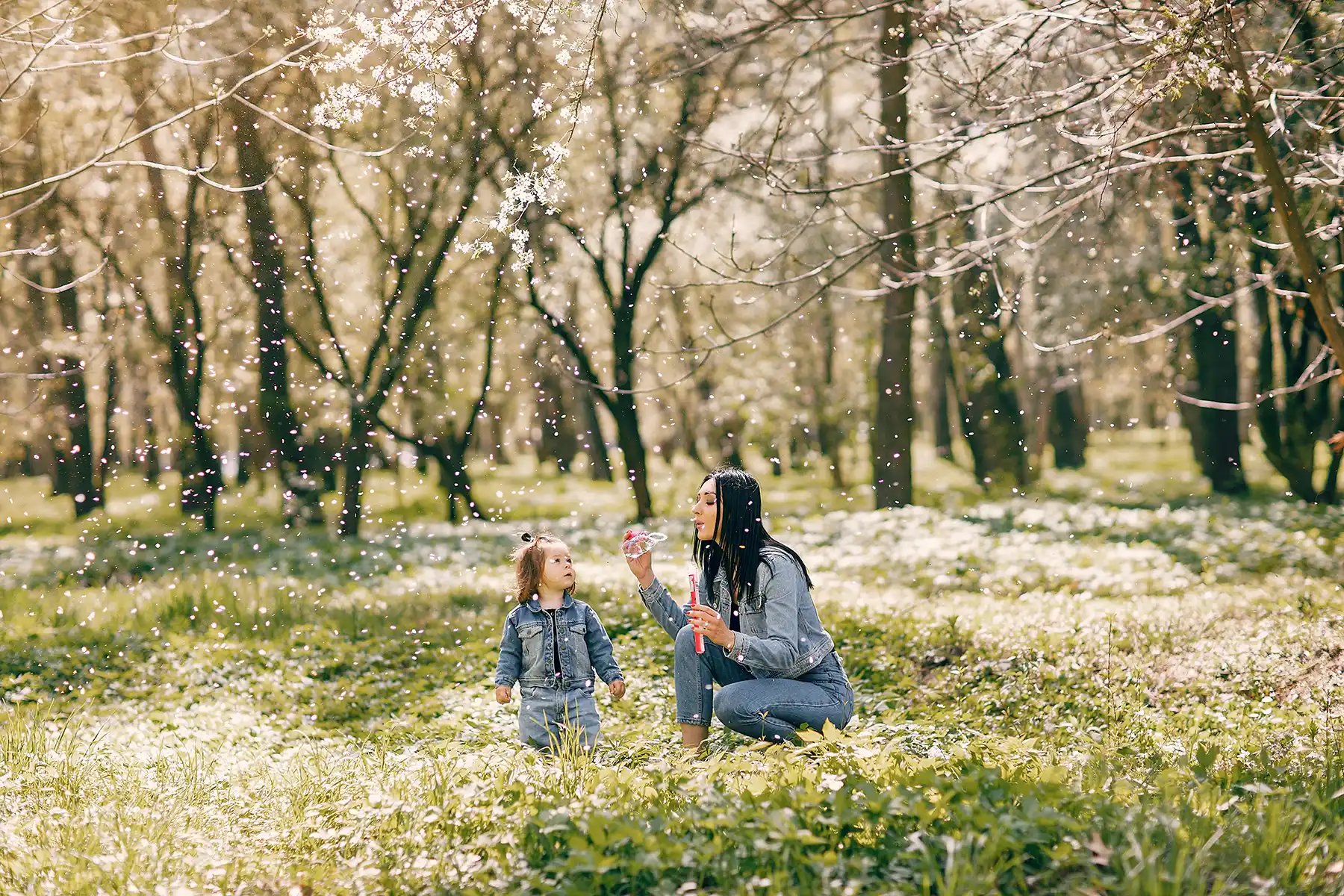 Chase the best light for spring photography