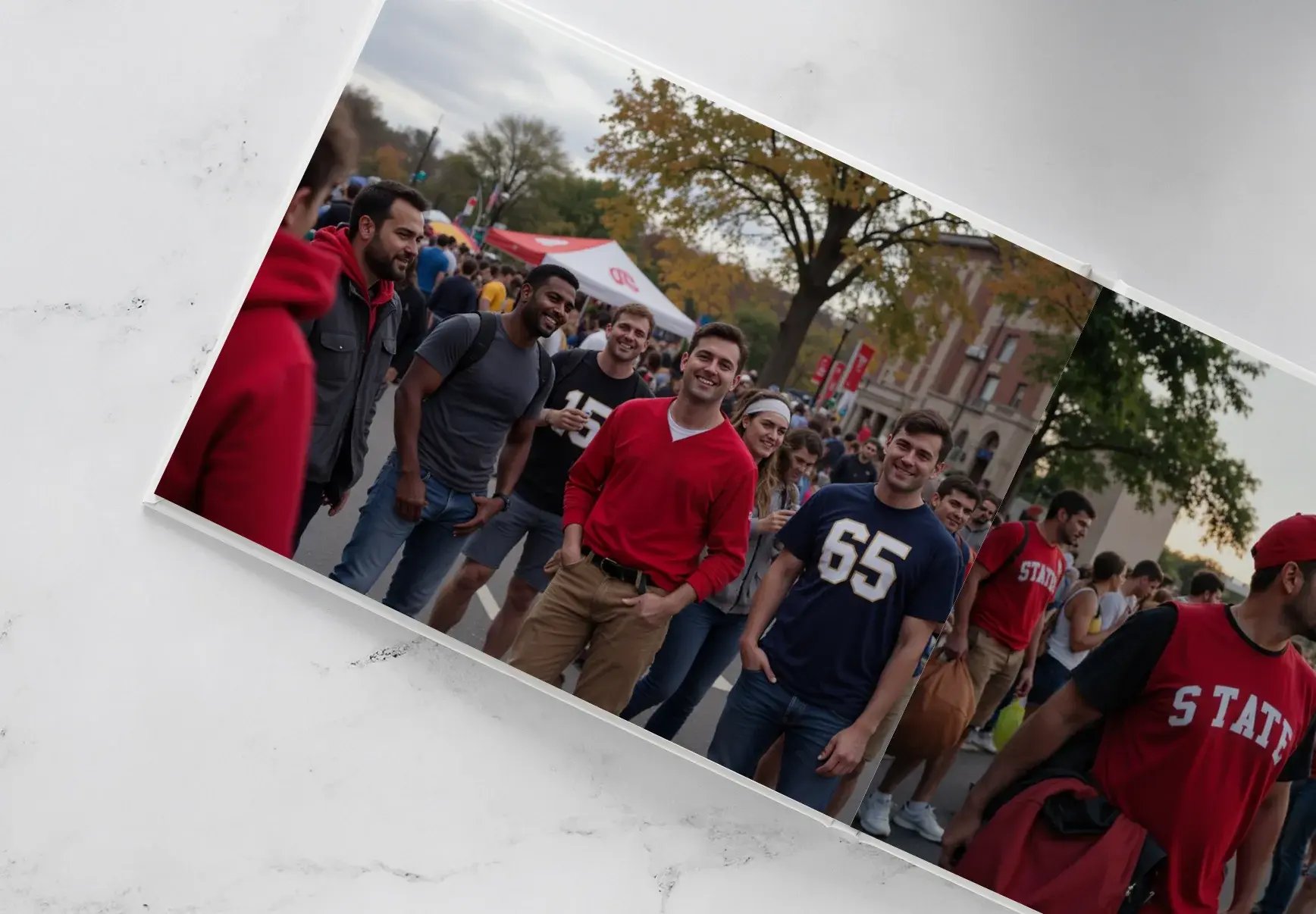 Creatae a shared project with your fraterntiy to remember college memories