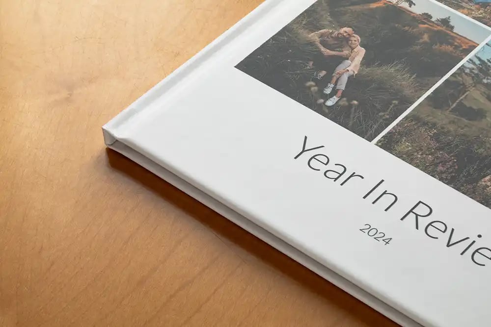 Creating a family yearbook is quick and easy with Mimeo Photos