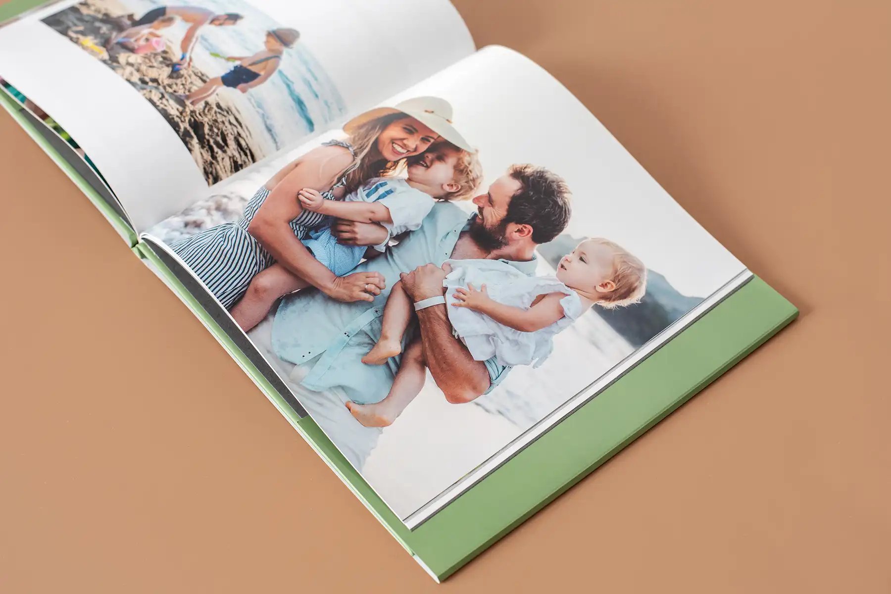 Creating your own photo book with Mimeo Photos is quick and easy