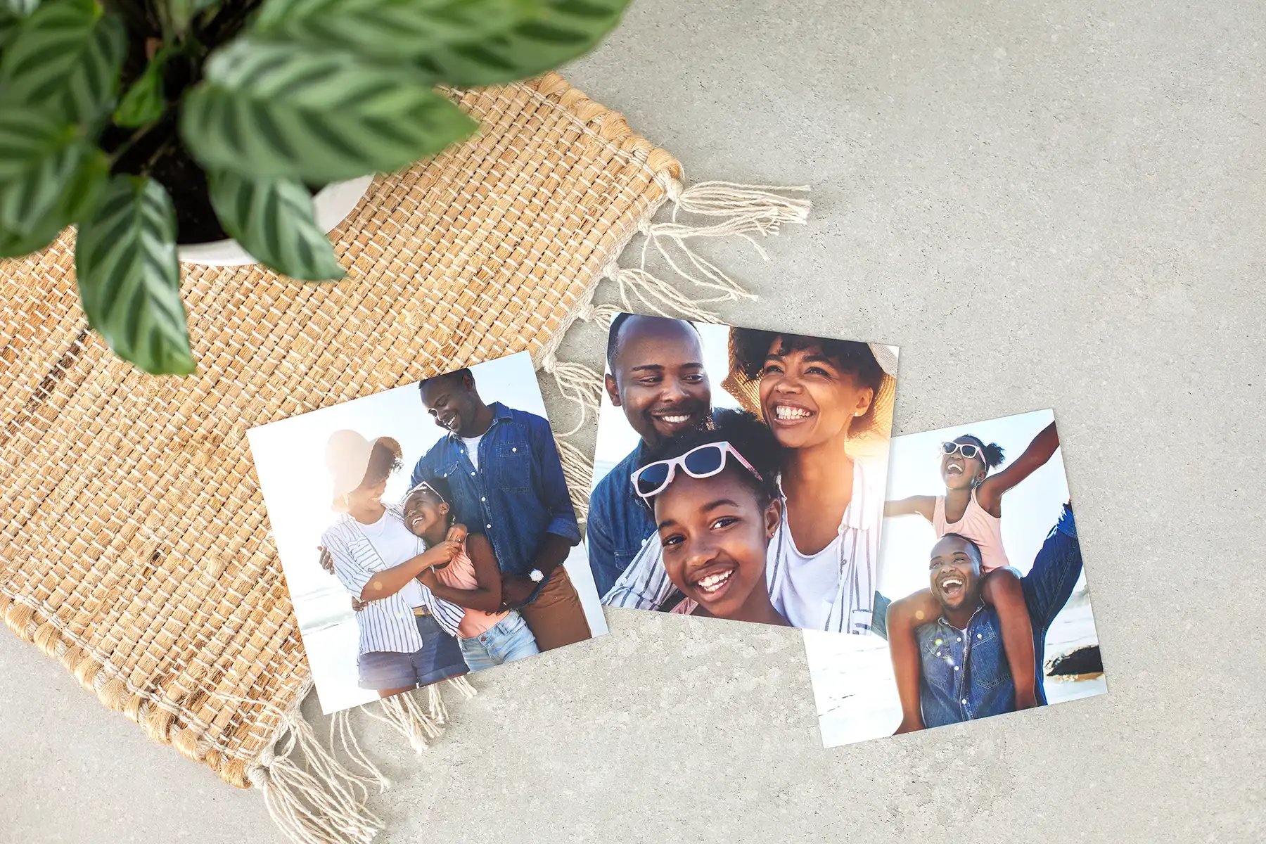 Family photo prints from Mimeo Photos