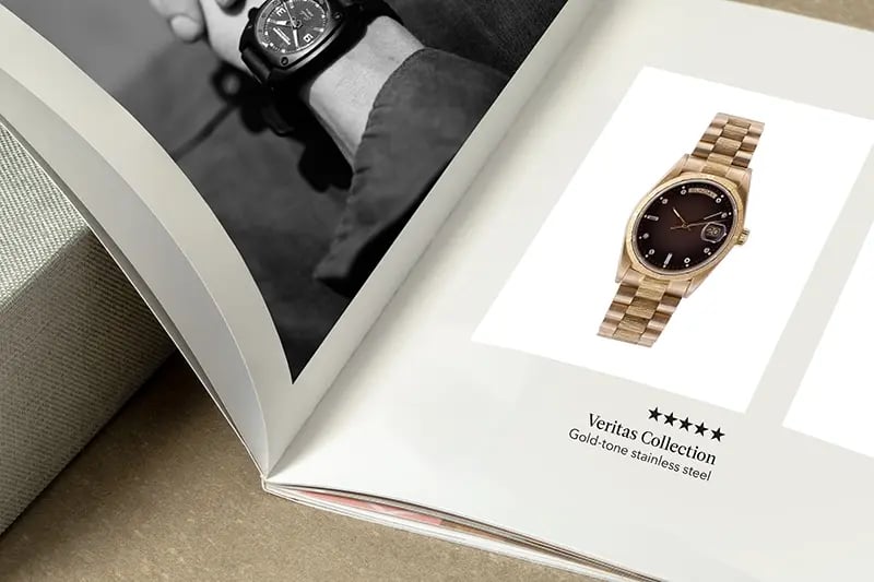Elevate your product catalogs, with custom high quality photo books.