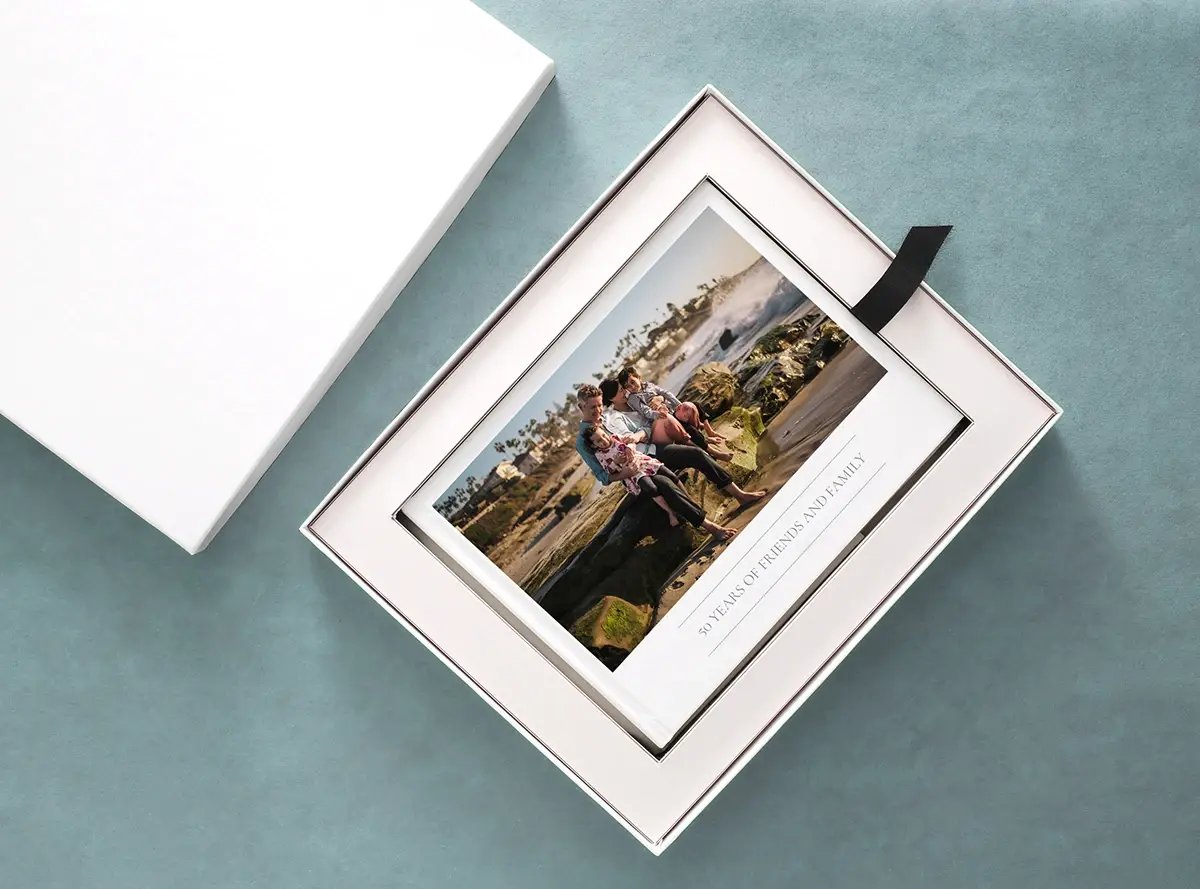 Gift beautifully, with custom design services that turn your photos into a one-of-a-kind keepsake