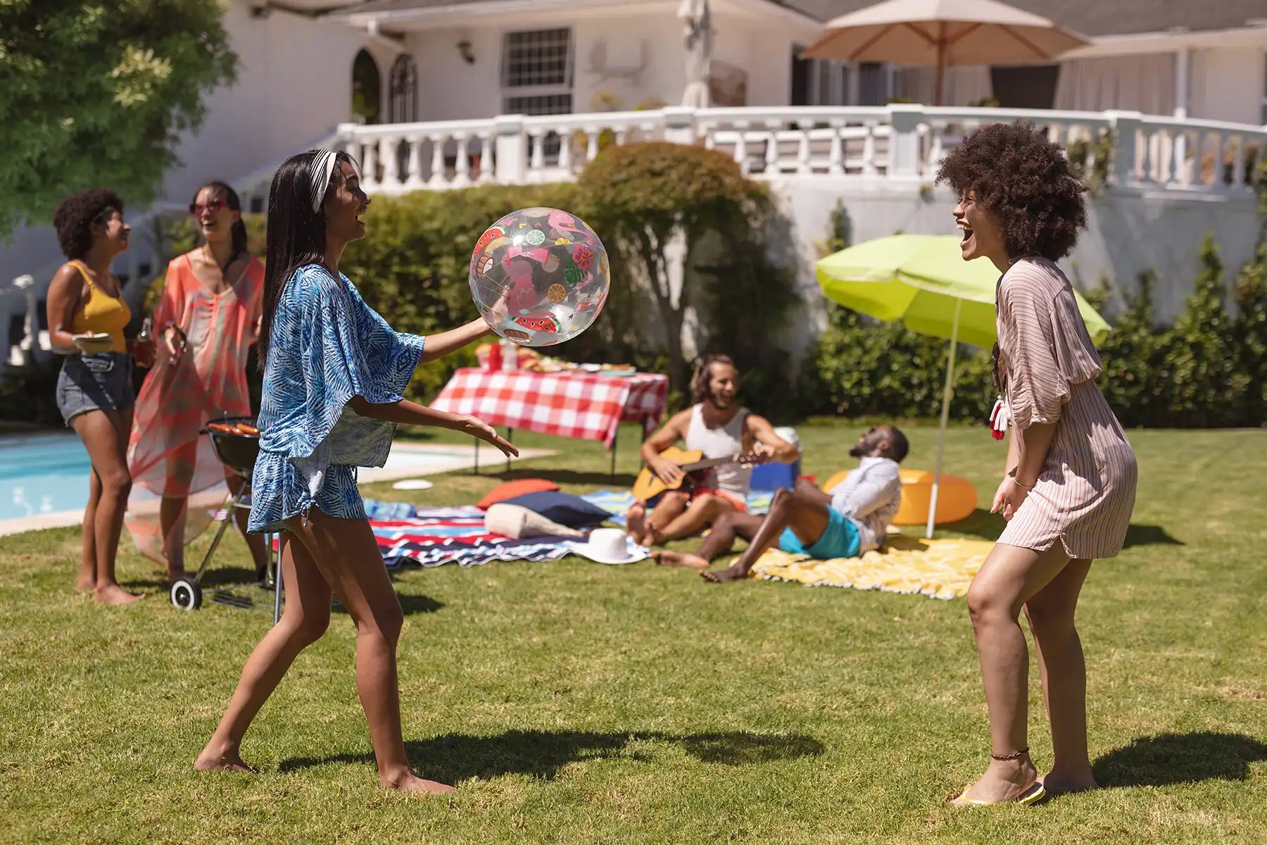 Make memories during a backyard bbq