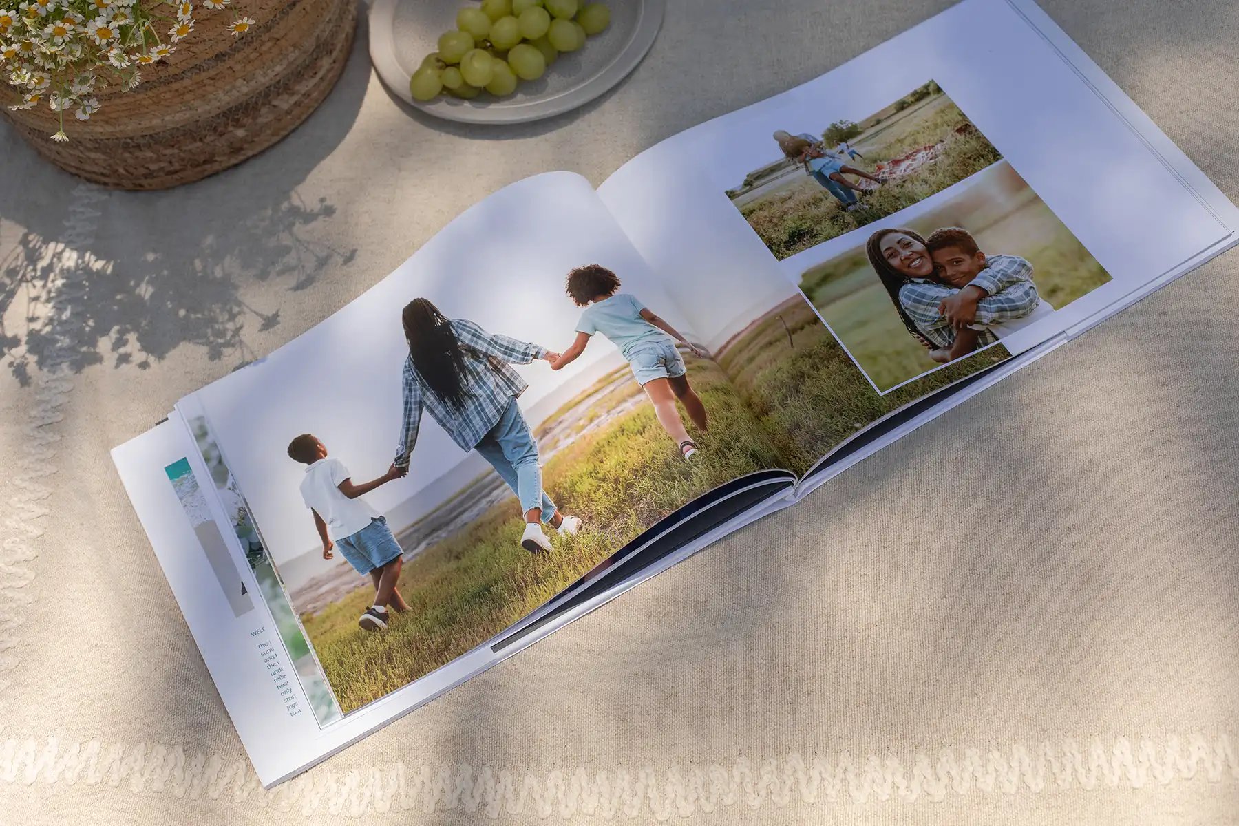 Photo books make a great keepsake and they are easy to create with Mimeo Photos