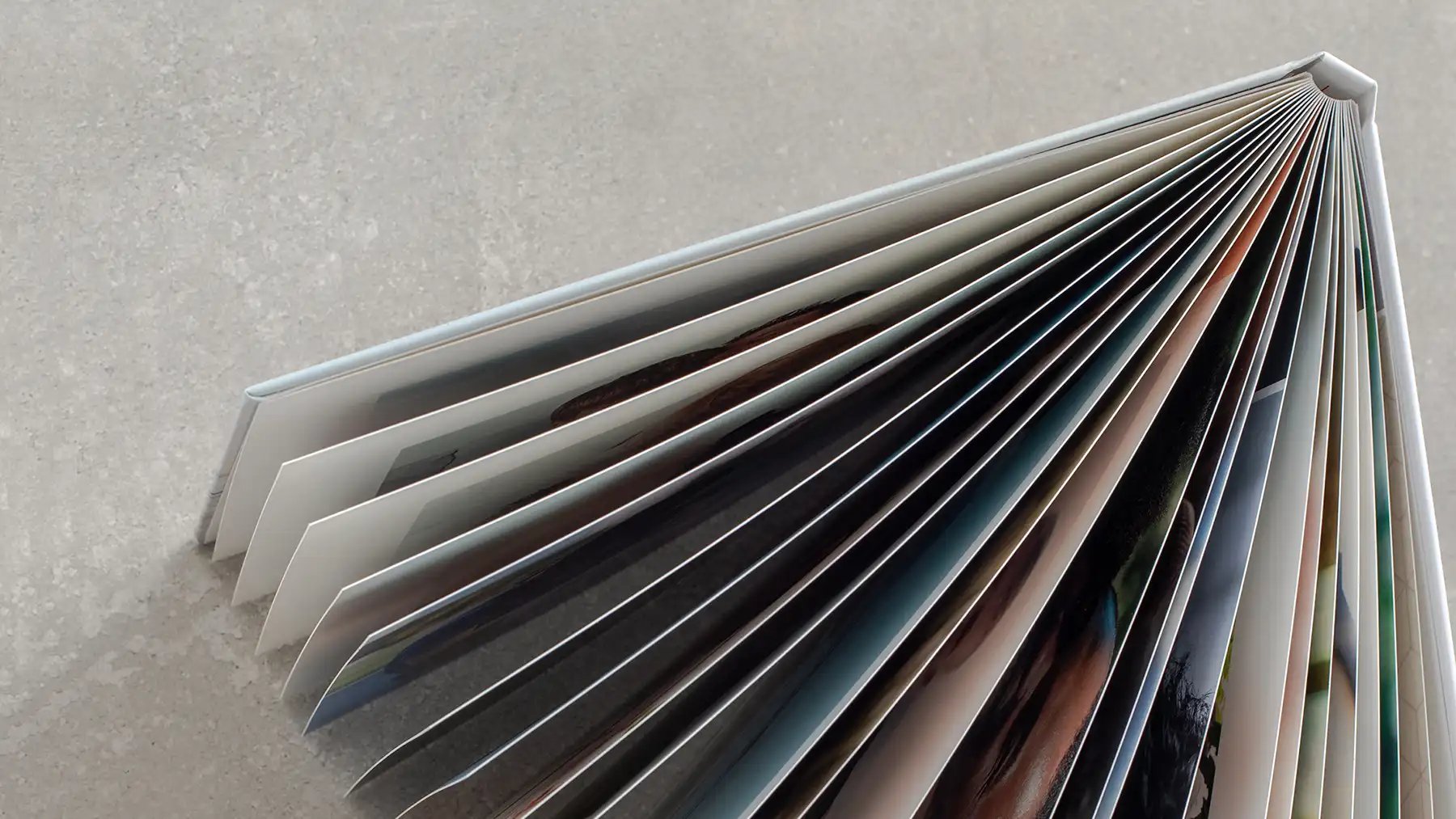 Premium quality photo books with ultra thick pages