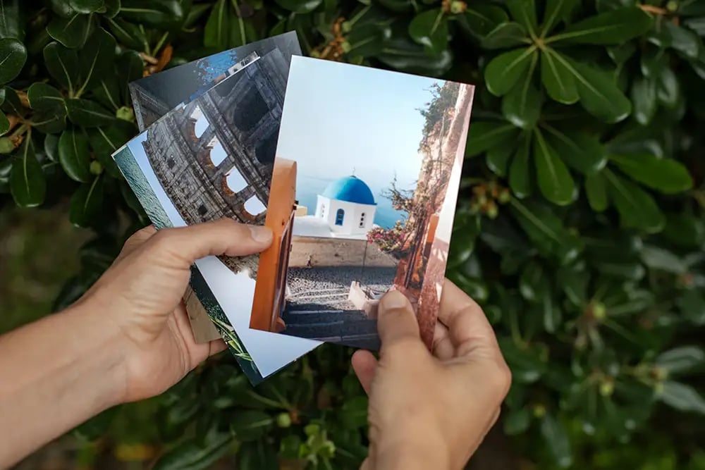 Printed photos transform fleeting moments into tangible keepsakes