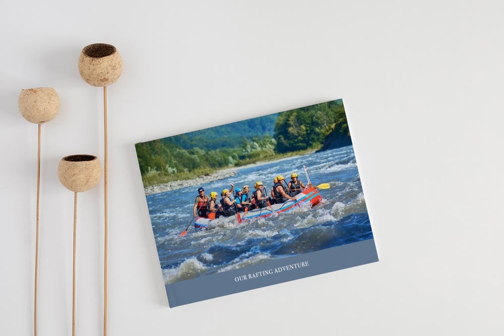 Creating a group travel photo book is easy with the Shared Projects feature from Mimeo Photos.