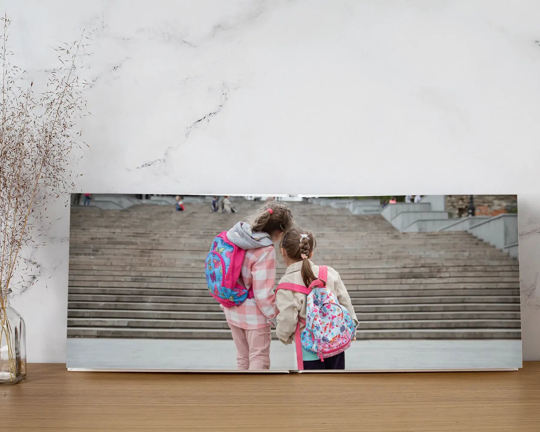 Remember those school memories with a layflat photo book