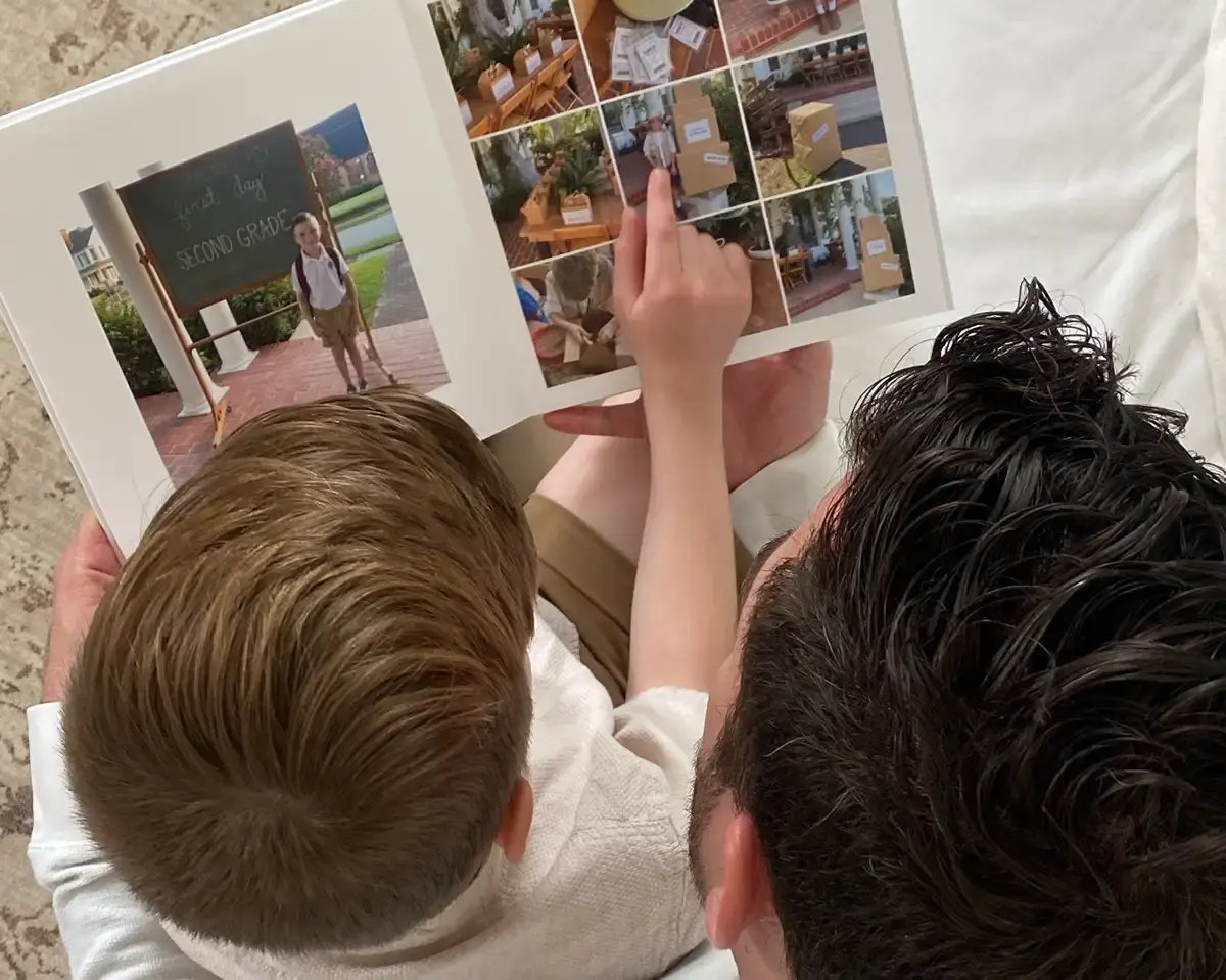 Share your family yearbook with loved ones