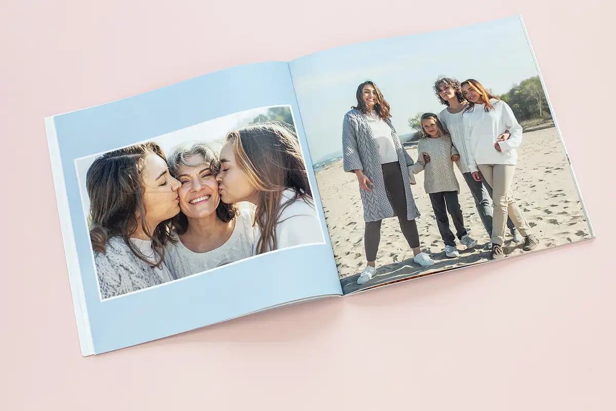 Show gratitude to your mom on Mothers Day with a heartfelt photo book
