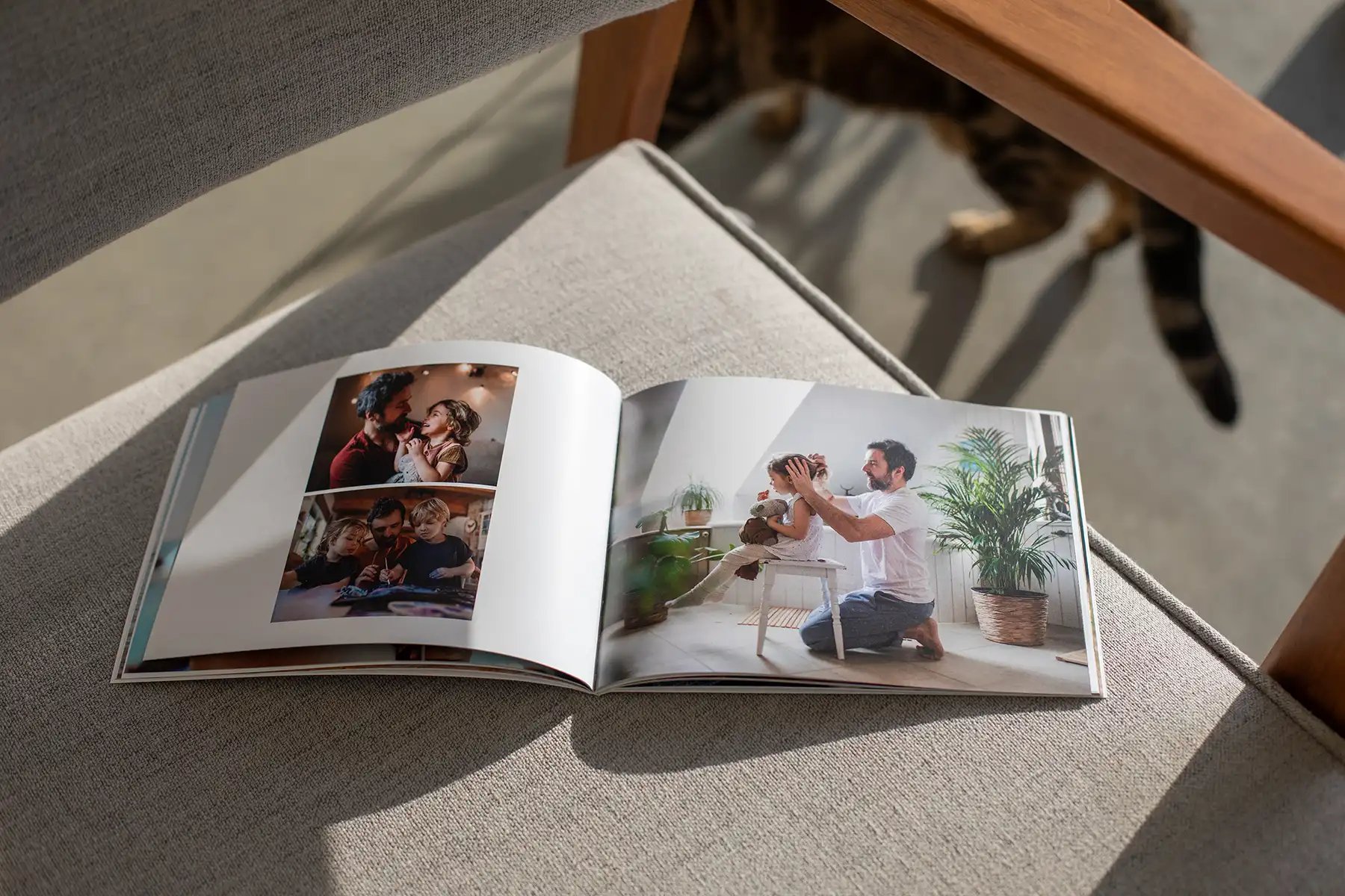 Softcover photo books are an affordable way to preserve your memories