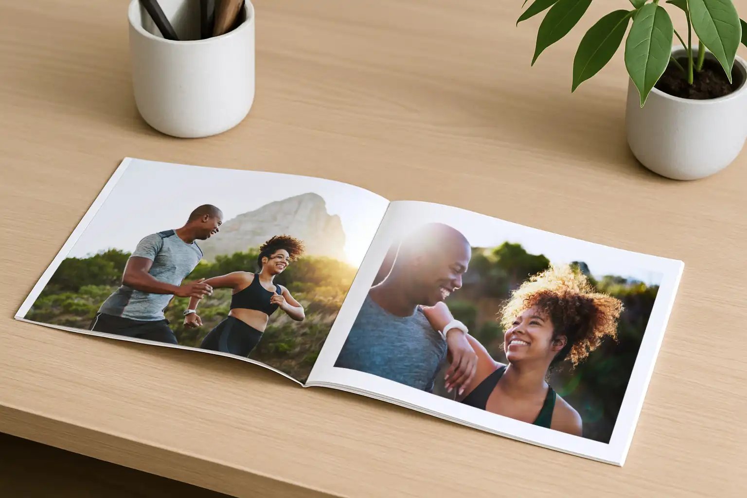 Softcover photo books are ideal for preserving everyday memories