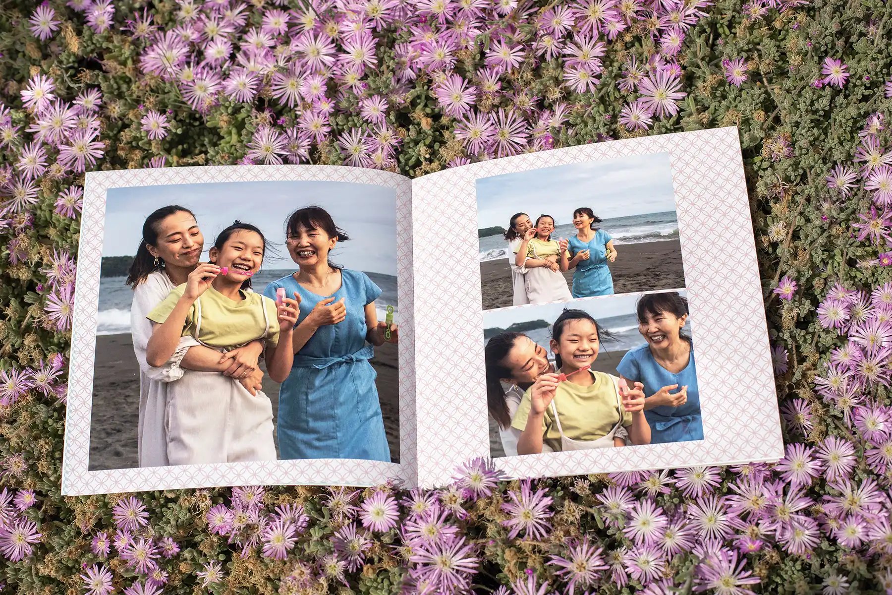 Spring is the perfect time to capture your memories in a photo book