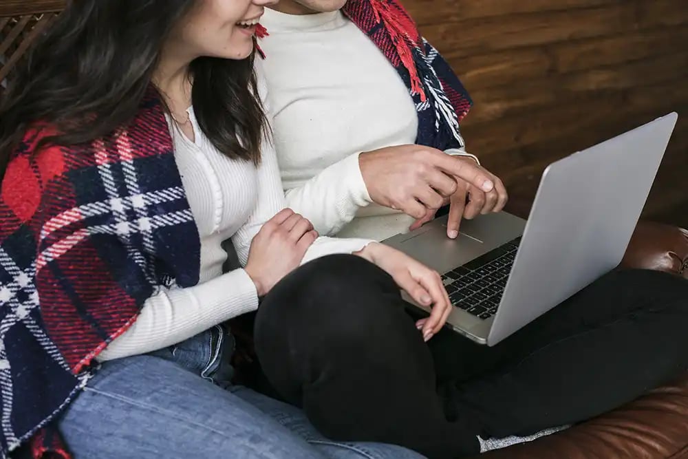 The first step of creating a family yearbook is to gather your photos