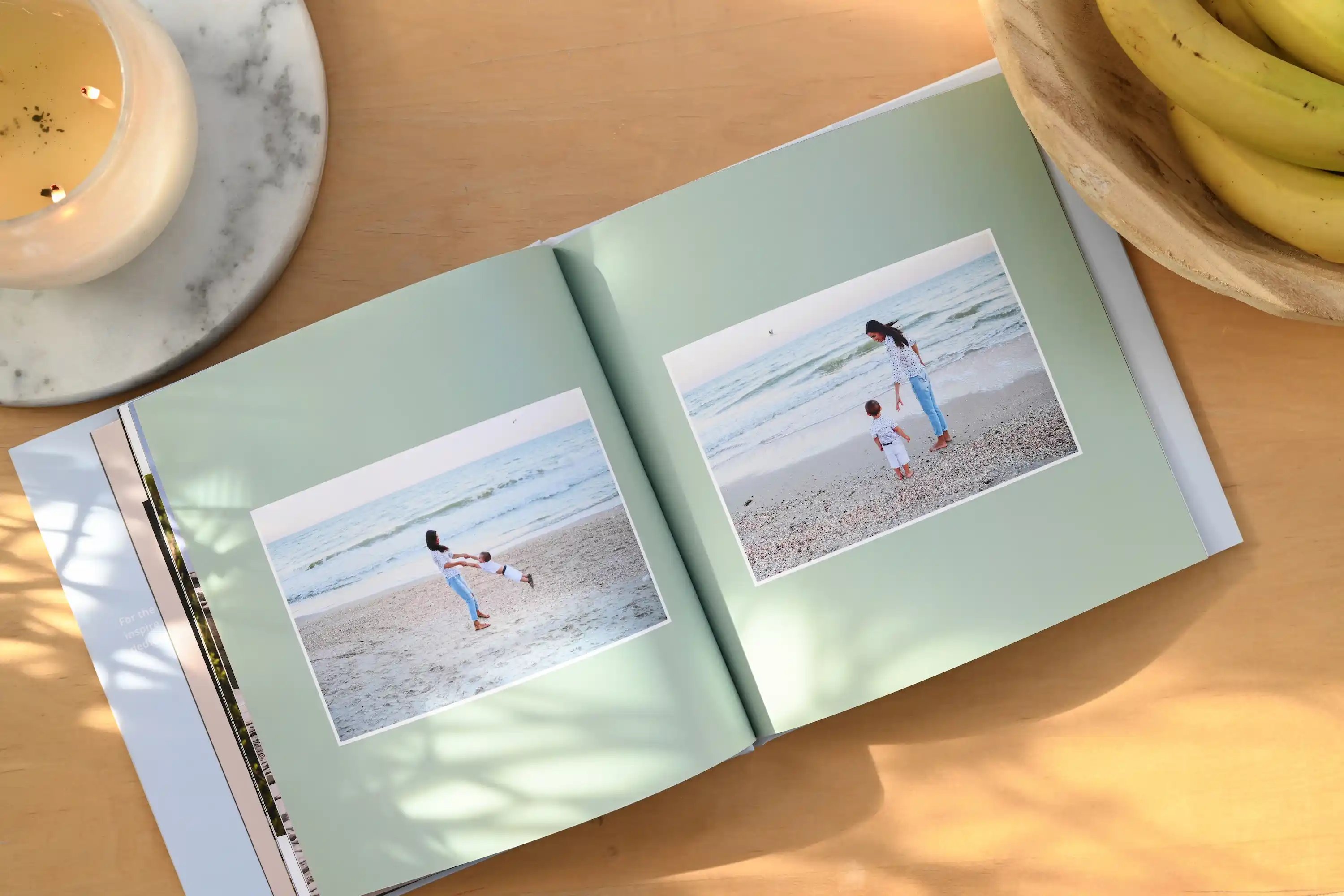 Printed photos have a permanence that's lacking in digital photos.