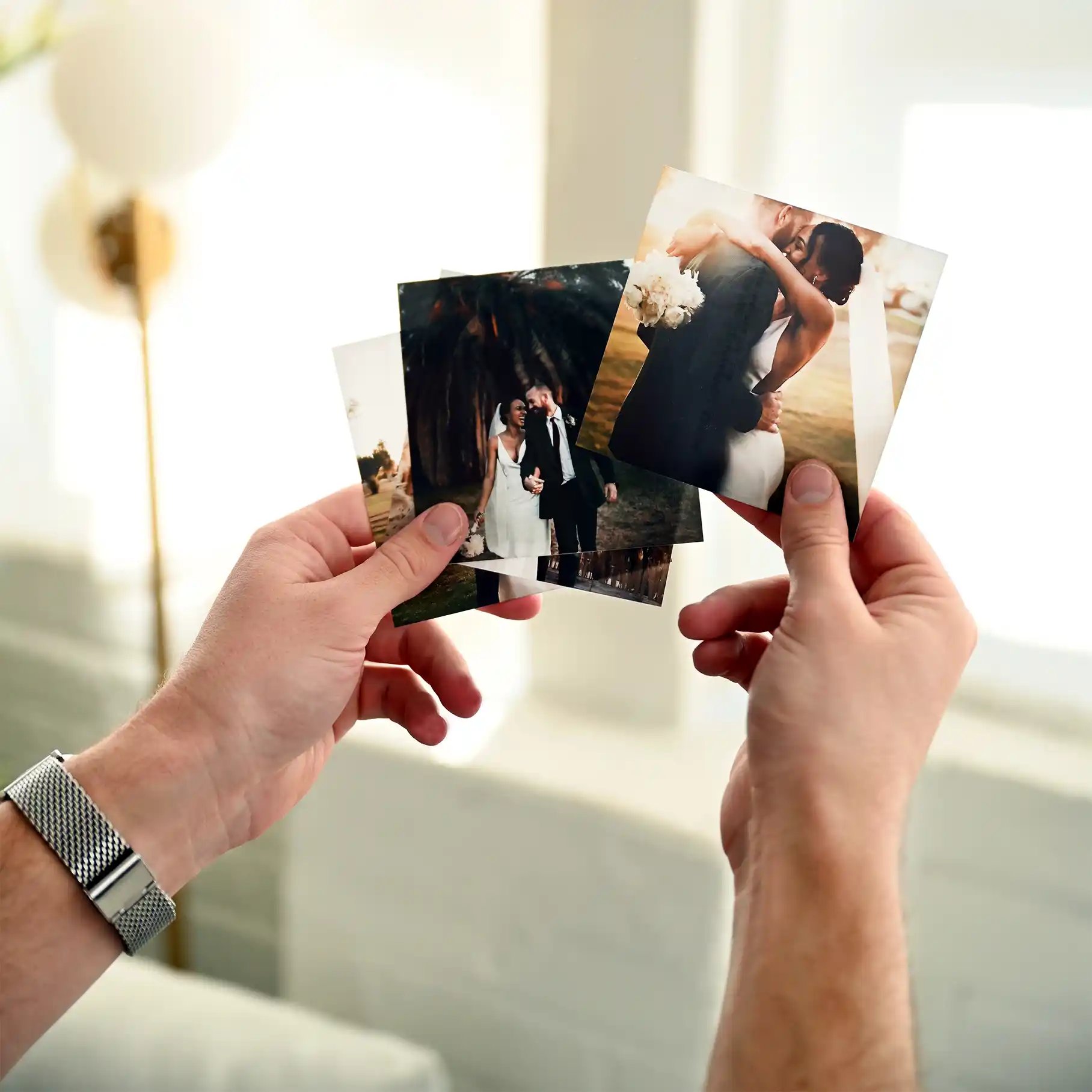 Holding a photo is a tactile experience that can't be replicated in digital formats.