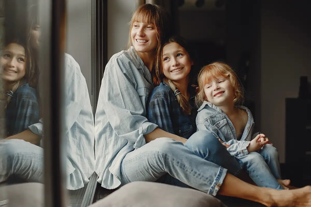 Turn Mother’s Day into a memory she can relive forever by organizing a family photo shoot