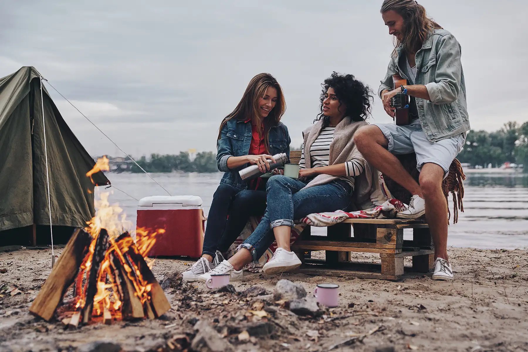 Turn summer camping memories into keepsakes with personalized print products