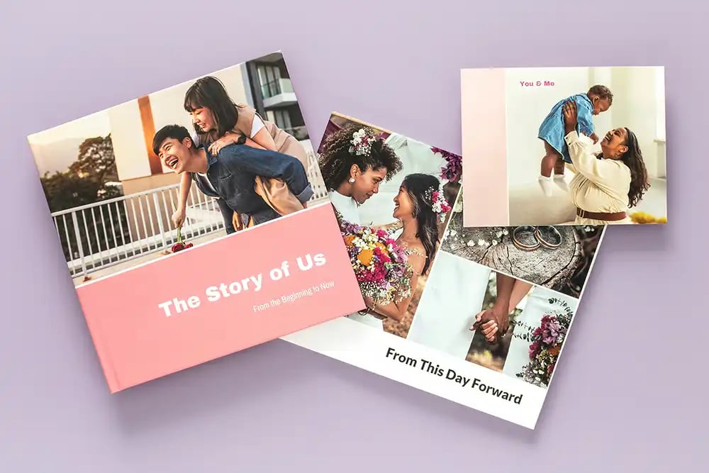 Turn your photos into treasured keepsakes