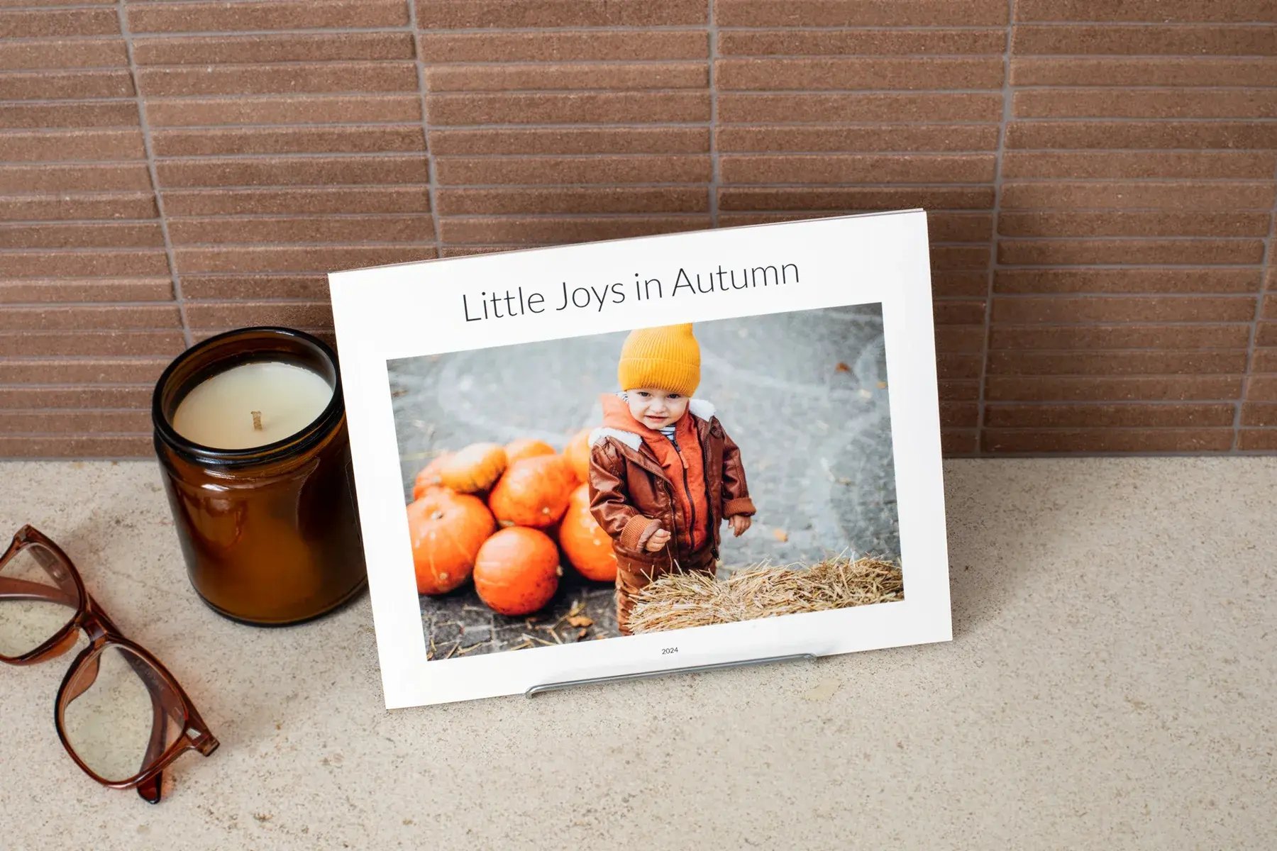 Use a photo book as your own personal gratitude journal to remember times you are thankful for