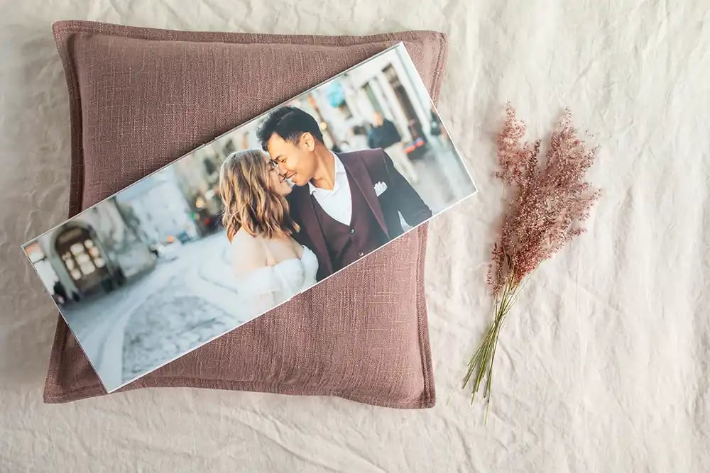 Wedding albums help you relive your big day