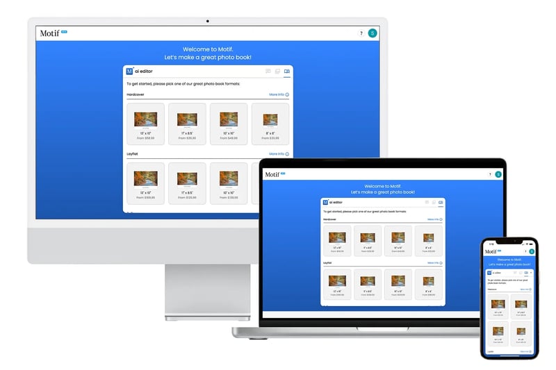 Use Motif across all of your devices.