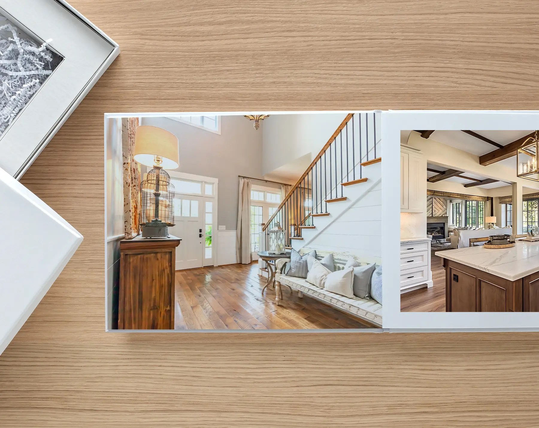 Photo books are a fantastic way to showcase your listing as a real estate agent