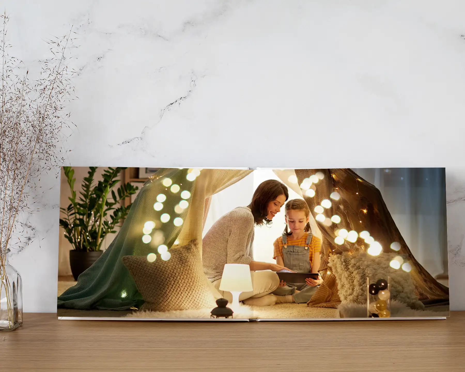 Relive your summer memories with a custom layflat photo book