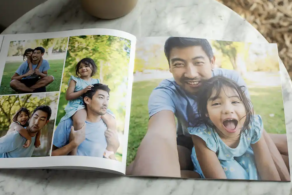 Capture everyday moments in a photo book