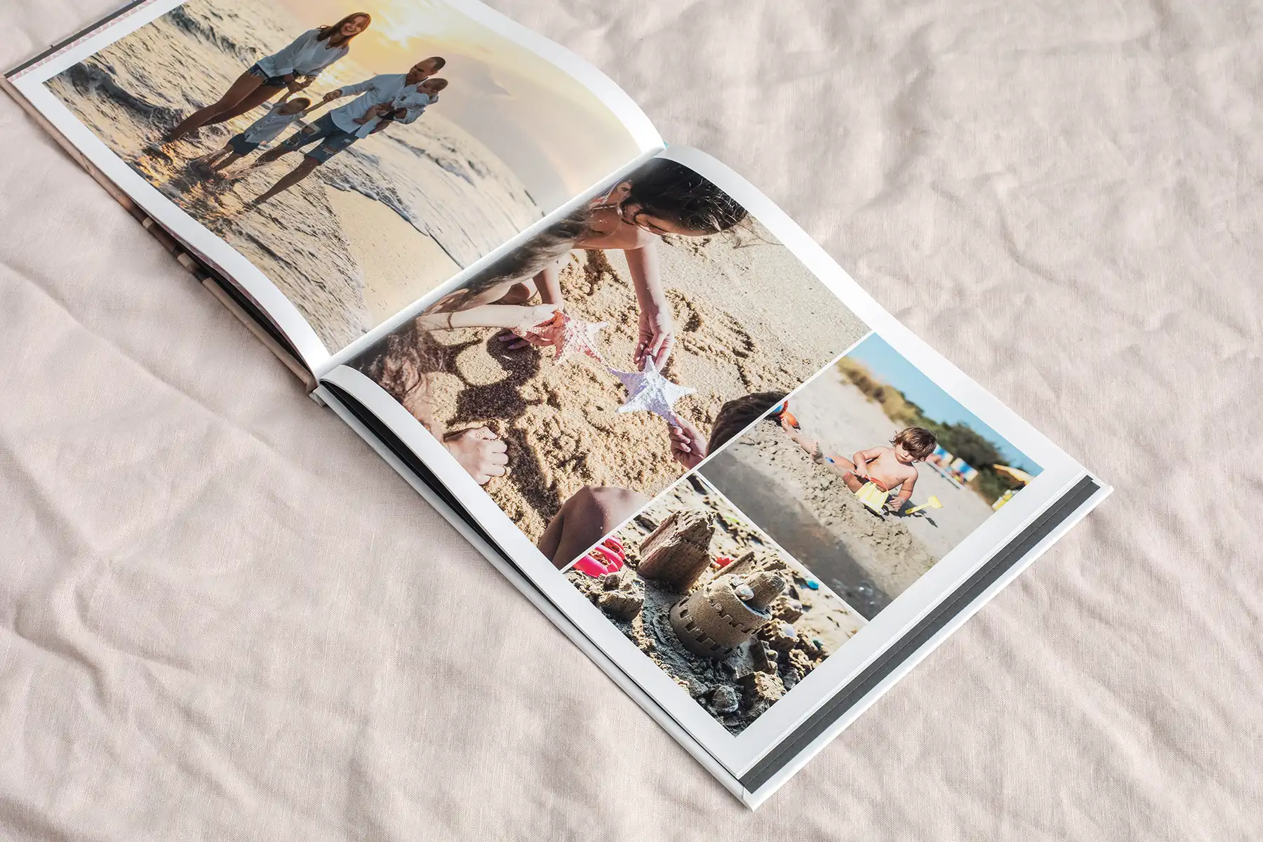Celebrate your favorite moments in a custom photo book
