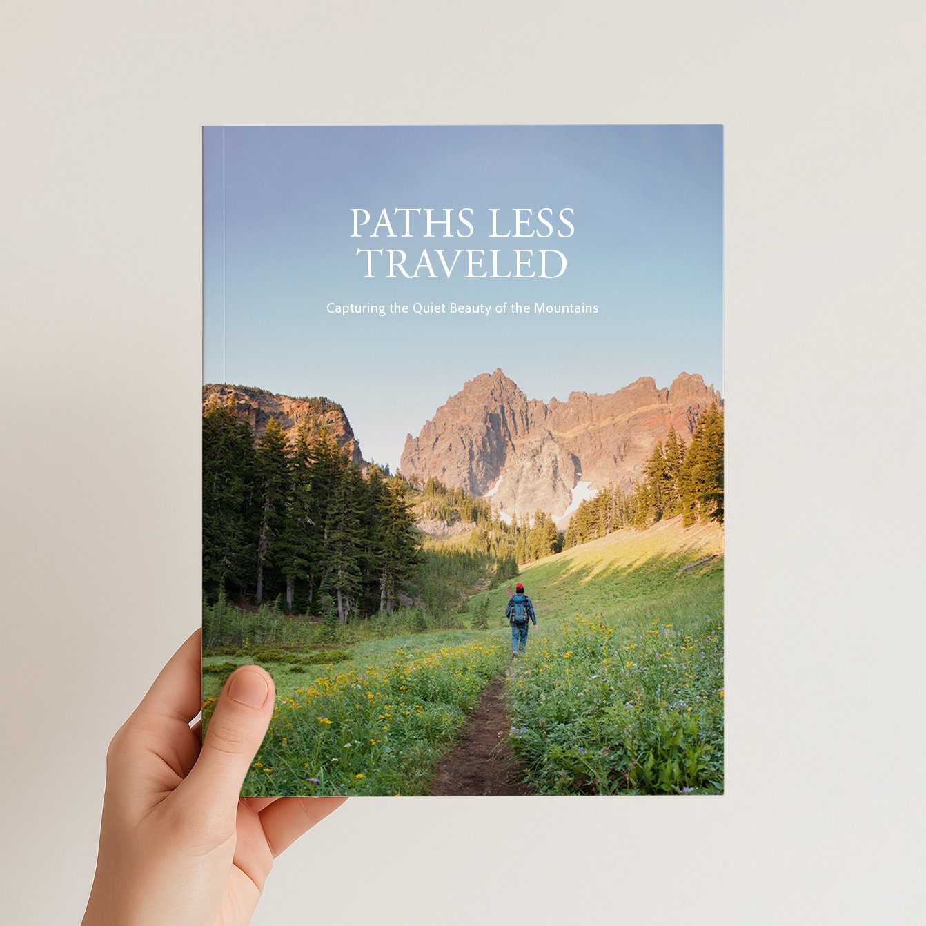 Mimeo Photos offers customizable softcover photo books in six sizes