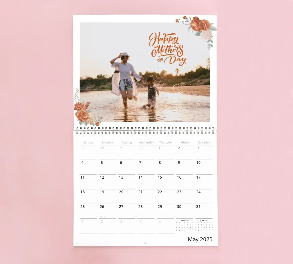 Enhance your photo books, calendars, and cards with over 4,000 design accents