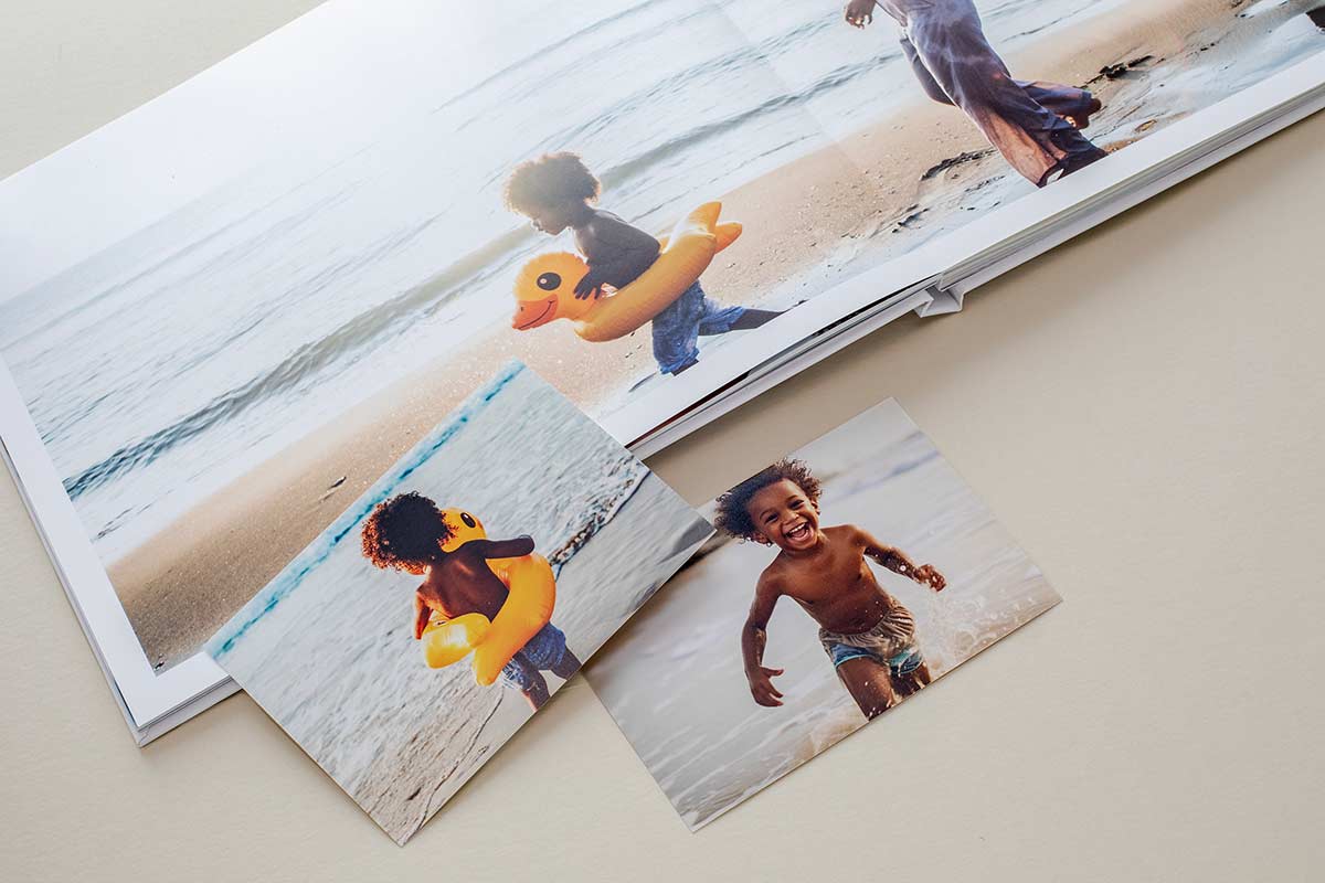 Summer softcover photo book