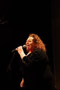 Keala Settle singing