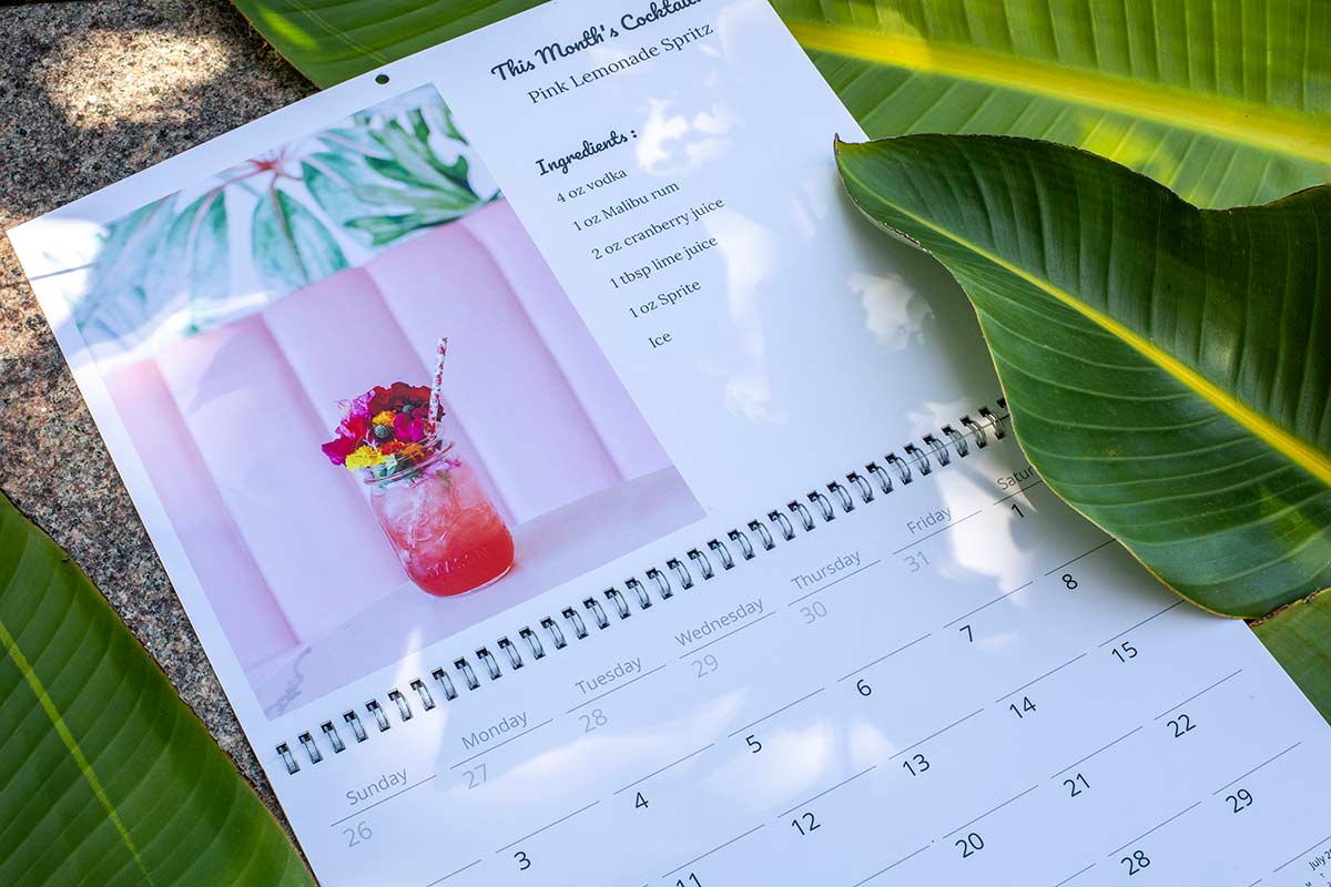 Photo calendars are the perfect gift for any occasion