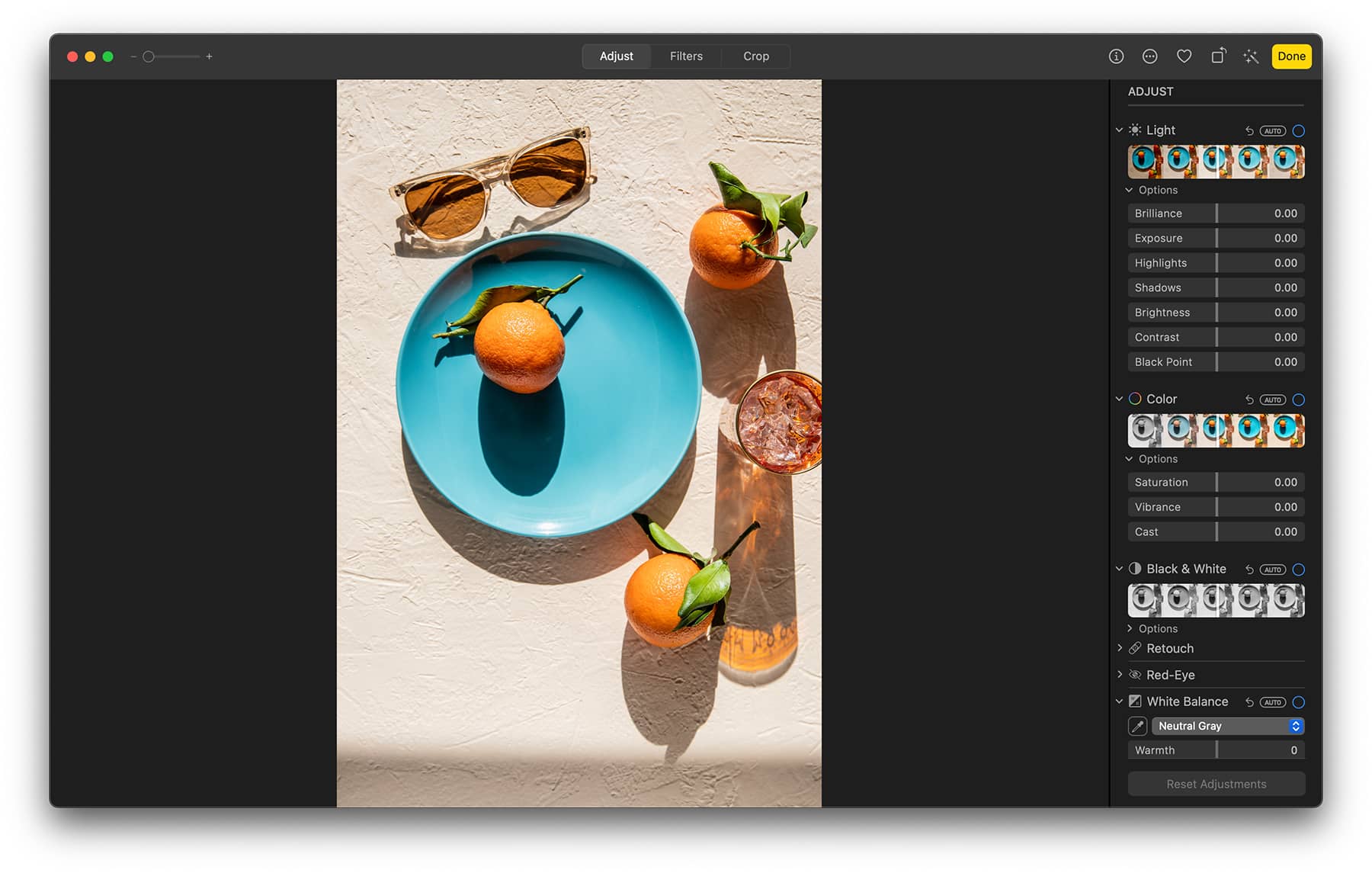 Round-Trip editing makes editing your photos a breeze in Mimeo Photos for Mac