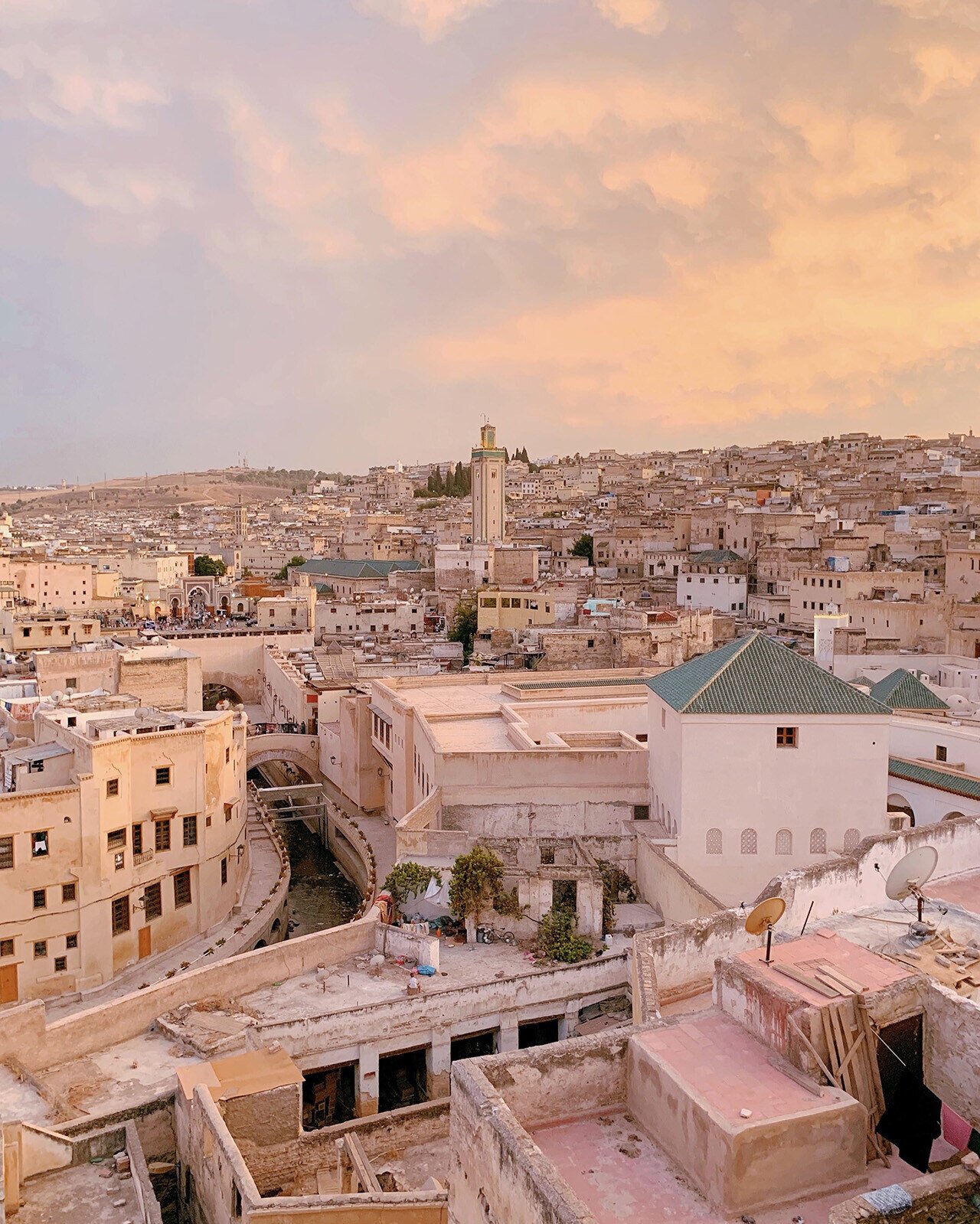 Fez Morocco buildings