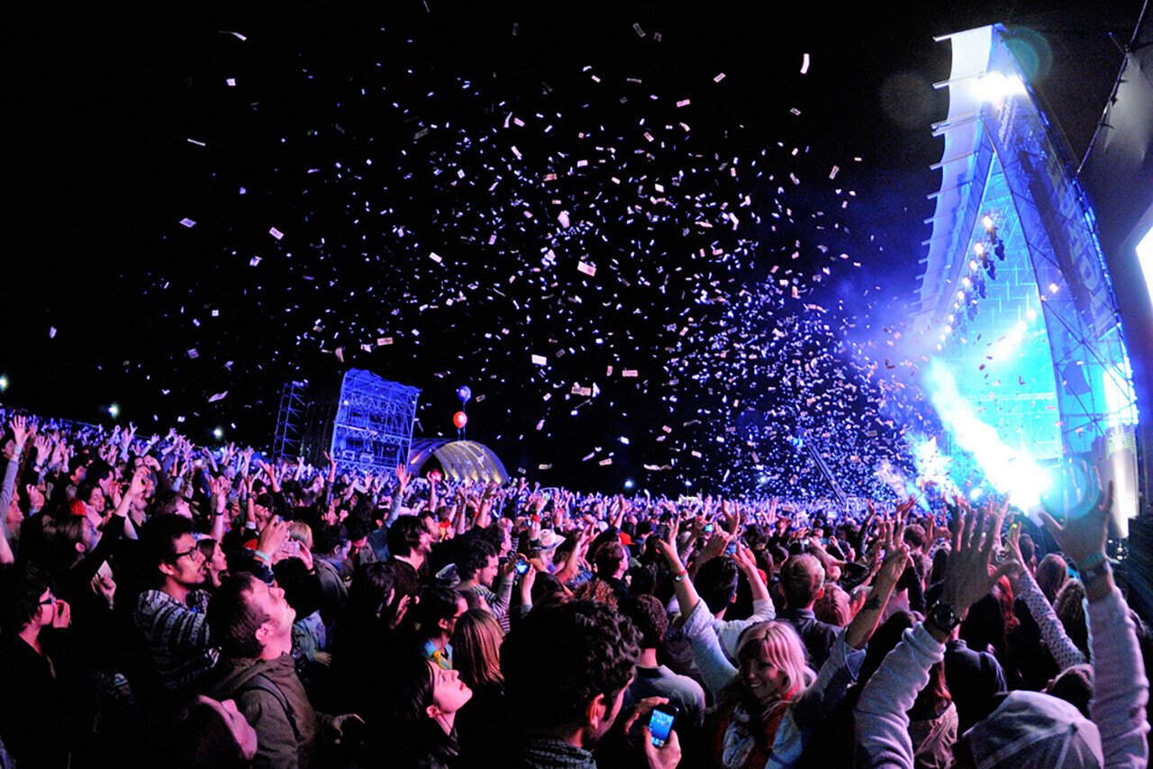 Top music festivals